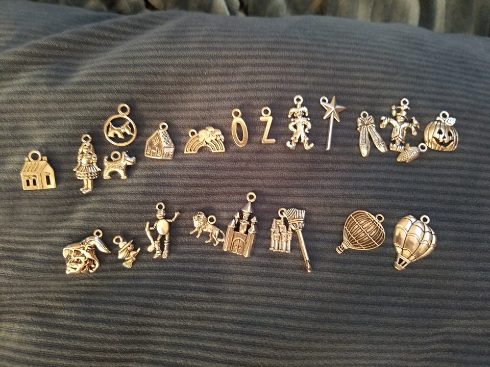 Wizard of Oz Charms