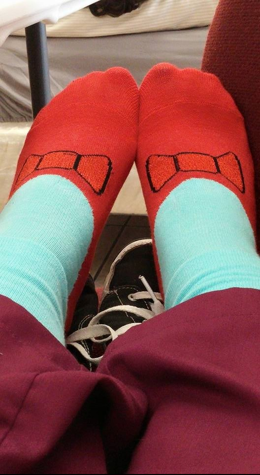 ruby slippers socks